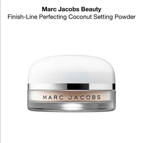 🆕Marc Jacobs Finish-Line  Coconut Setting Powder - Picture 9 of 14